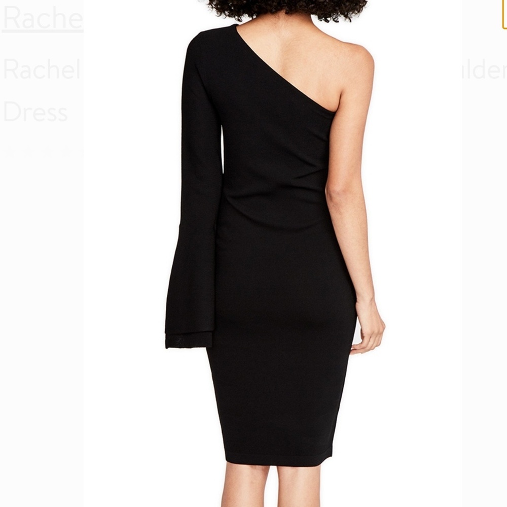 Still Available!! Black off the shoulder dress👗worn once for birthday dinner. - Picture 2 of 4